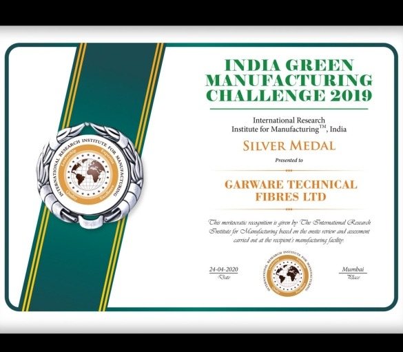 India Green Manufacturing Challenge 2019